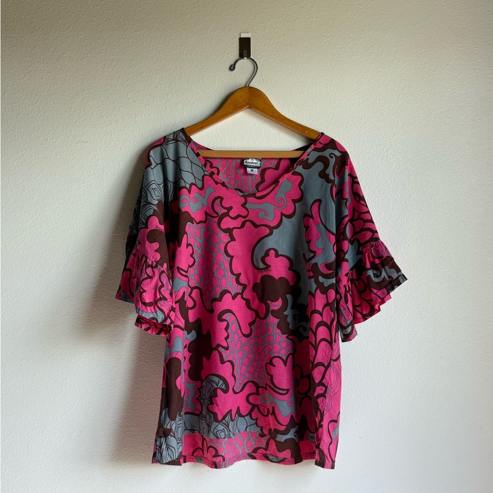 Women's Manuheali'i blouse size medium